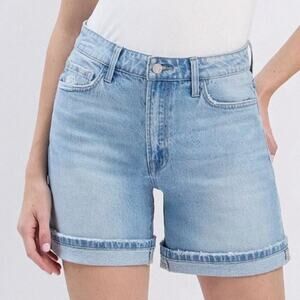 Vervet Embrace Super High-Rise Cuff Shorts Large